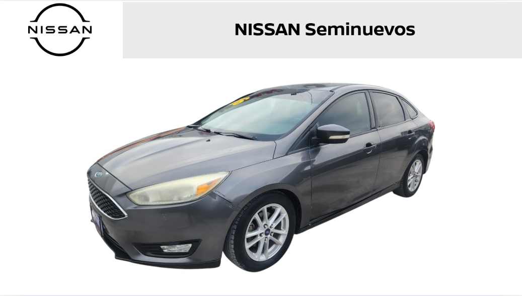 2016 Ford Focus 4 pts. SE, TM5, a/ac., f. niebla, RA-16