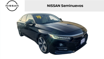 2019 Honda Accord 4 pts. Touring, L4, 2.0T, CVT, piel, QC, GPS, f. led, RA-19