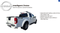2019 Nissan Comerciales NP300 Frontier Pick-Up 4 pts. Pro 4x, Doble Cab., V6, 4.0l, TA, a/ac., piel, RA-18