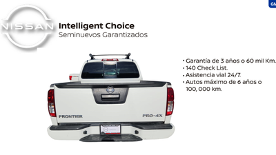 2019 Nissan Comerciales NP300 Frontier Pick-Up 4 pts. Pro 4x, Doble Cab., V6, 4.0l, TA, a/ac., piel, RA-18