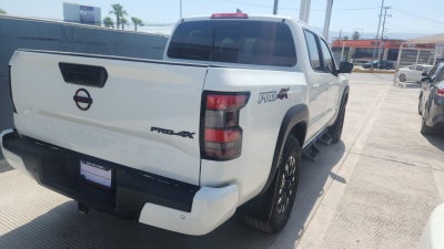 2024 Nissan Comerciales Frontier y NP 300 Frontier Pick-Up 4 pts. Frontier Pro 4x, Doble Cab., V6, 3.8l, TA, a/ac., piel, RA-17, 4x4