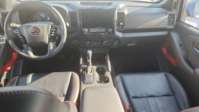 2024 Nissan Comerciales Frontier y NP 300 Frontier Pick-Up 4 pts. Frontier Pro 4x, Doble Cab., V6, 3.8l, TA, a/ac., piel, RA-17, 4x4