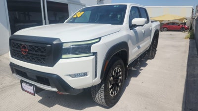 2024 Nissan Comerciales Frontier y NP 300 Frontier Pick-Up 4 pts. Frontier Pro 4x, Doble Cab., V6, 3.8l, TA, a/ac., piel, RA-17, 4x4