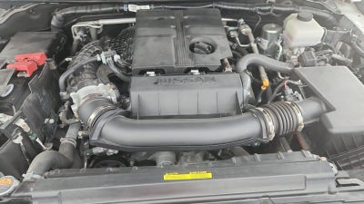2024 Nissan Comerciales Frontier y NP 300 Frontier Pick-Up 4 pts. Frontier Pro 4x, Doble Cab., V6, 3.8l, TA, a/ac., piel, RA-17, 4x4