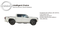 2024 Nissan Comerciales Frontier Pick-Up 4 pts. Pro 4x, Doble Cab., V6, 3.8l, TA, a/ac., piel, RA-17, 4x4