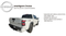 2024 Nissan Comerciales Frontier Pick-Up 4 pts. Pro 4x, Doble Cab., V6, 3.8l, TA, a/ac., piel, RA-17, 4x4