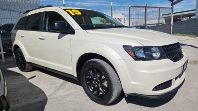 2019 Dodge Journey VUD 5 pts. Sport Plus, 2.4l, TA, VE, piel, QC, DVD, 7 pas., RA-19