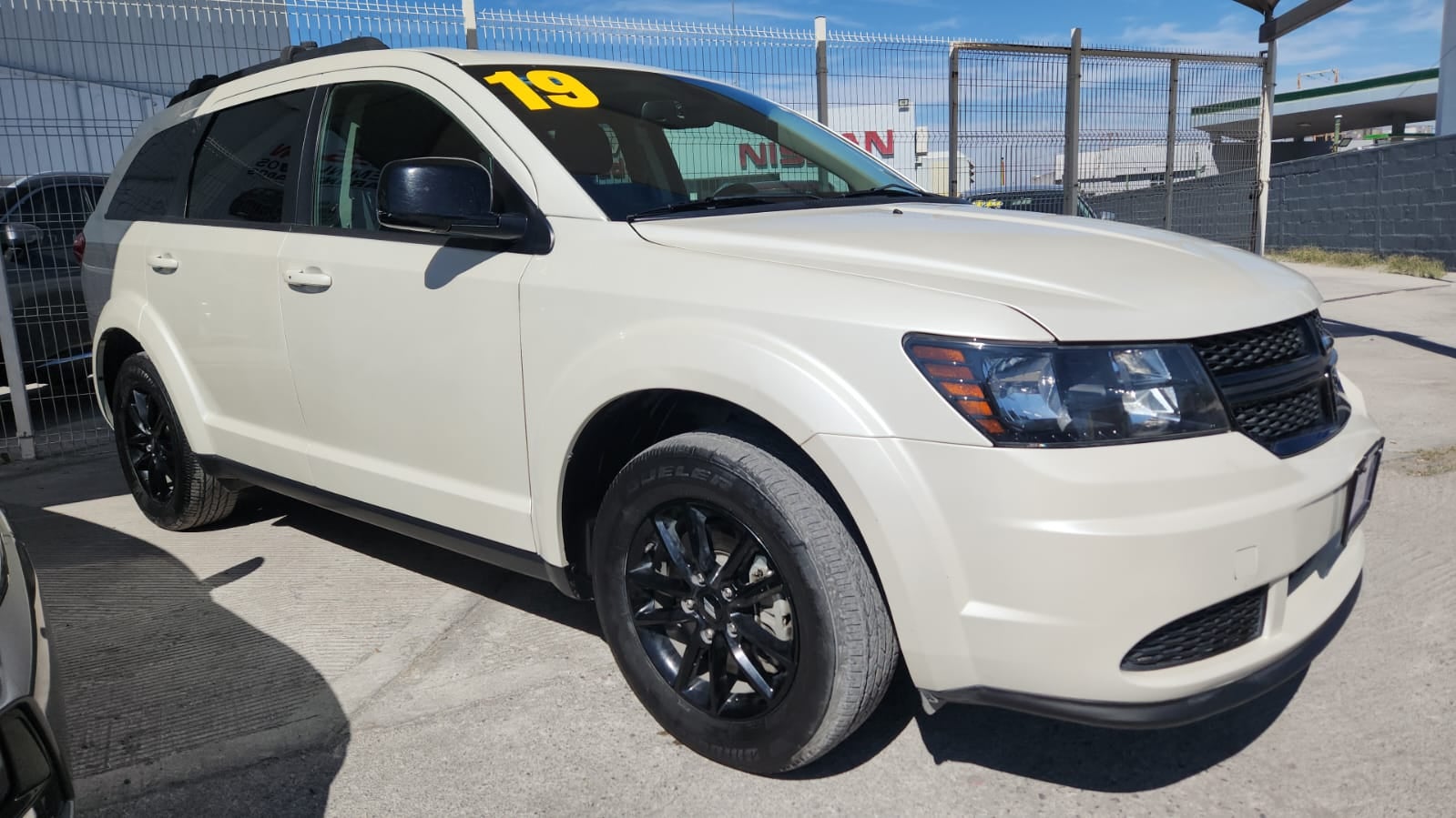 2019 Dodge Journey VUD 5 pts. Sport Plus, 2.4l, TA, VE, piel, QC, DVD, 7 pas., RA-19
