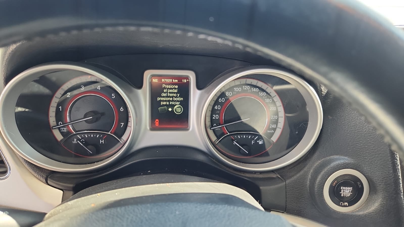 2019 Dodge Journey VUD 5 pts. Sport Plus, 2.4l, TA, VE, piel, QC, DVD, 7 pas., RA-19