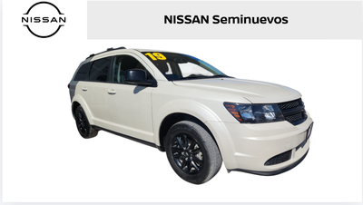 2019 Dodge Journey VUD 5 pts. Sport Plus, 2.4l, TA, VE, piel, QC, DVD, 7 pas., RA-19