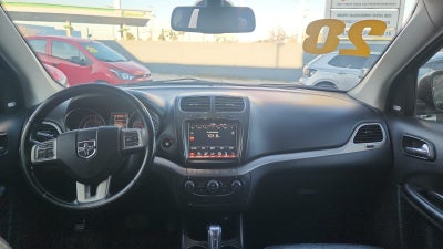 2020 Dodge Journey VUD 5 pts. Sport Plus, 2.4l, TA, VE, piel, QC, DVD, 7 pas., RA-19 (línea anterior)