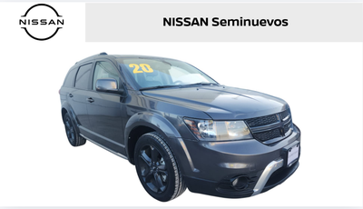 2020 Dodge Journey VUD 5 pts. Sport Plus, 2.4l, TA, VE, piel, QC, DVD, 7 pas., RA-19 (línea anterior)