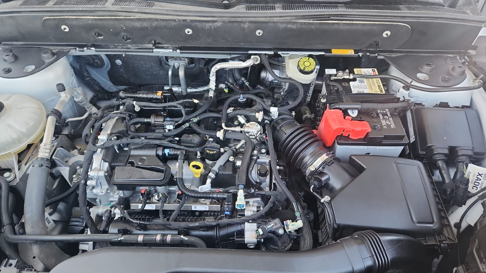 2022 Ford Bronco VUD 4x4 5 pts. Sport Outer Banks, 1.5T, TA, piel, QC, RA-18