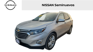 2019 Chevrolet Equinox VUD 5 pts. Premier Plus, 1.5T, TA, piel, TP, GPS, f. led, RA-19