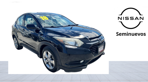 2018 Honda HR-V VUD 5 pts. Epic, TA, QC, f. niebla, RA-17 (línea anterior)