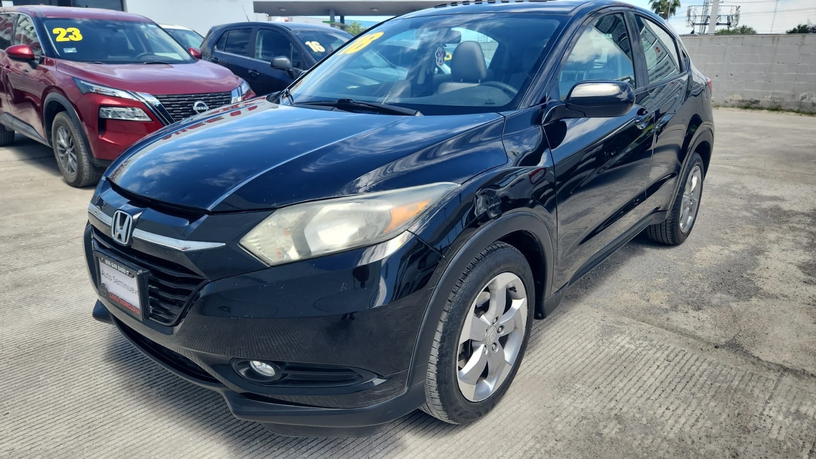 2018 Honda HR-V VUD 5 pts. Epic, TA, QC, f. niebla, RA-17 (línea anterior)