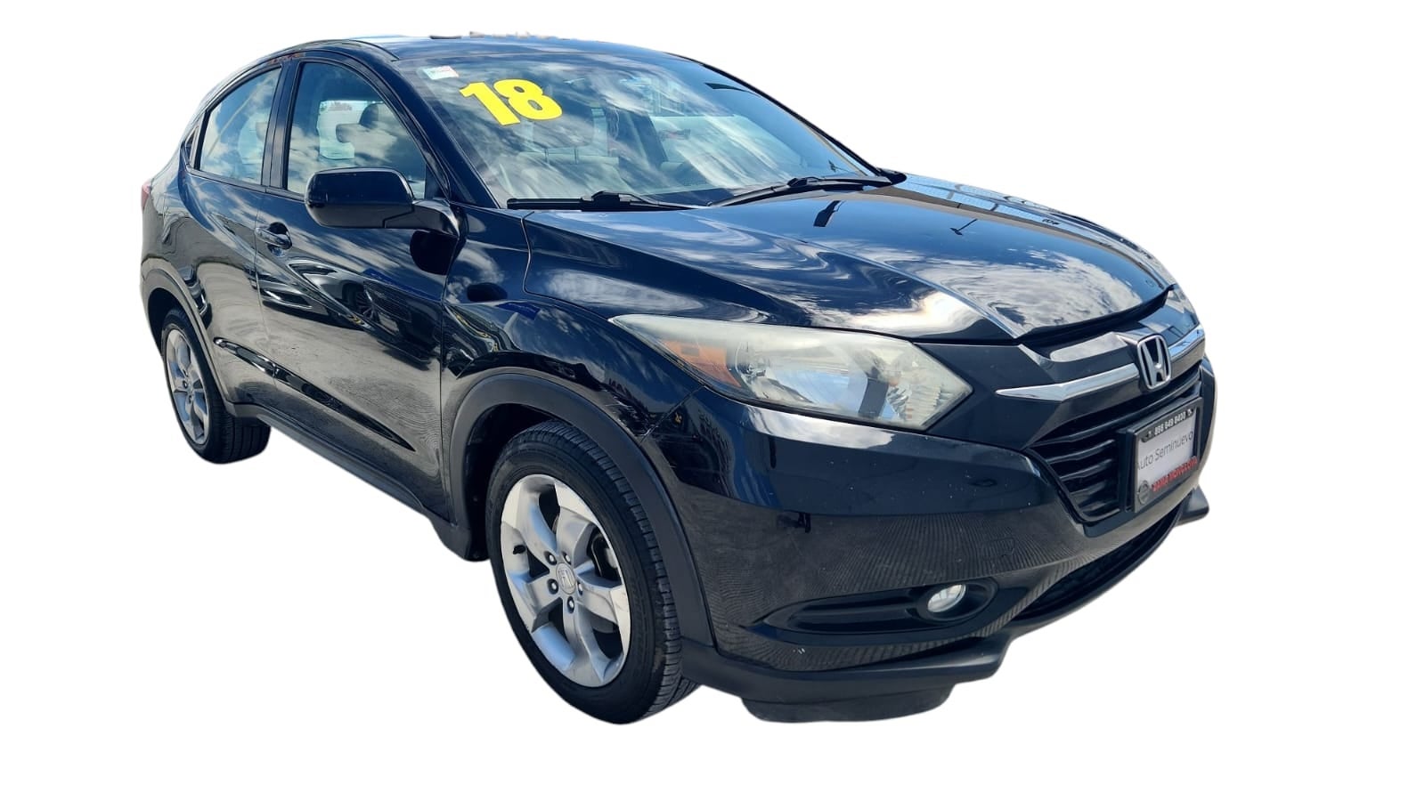 2018 Honda HR-V VUD 5 pts. Epic, TA, QC, f. niebla, RA-17 (línea anterior)