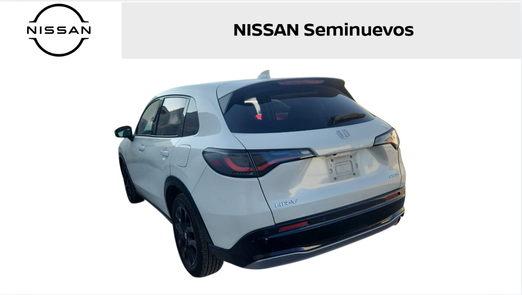2024 Honda HR-V VUD 5 pts. Touring, 2.0l, TA, piel, QC, ADAS, RA-18