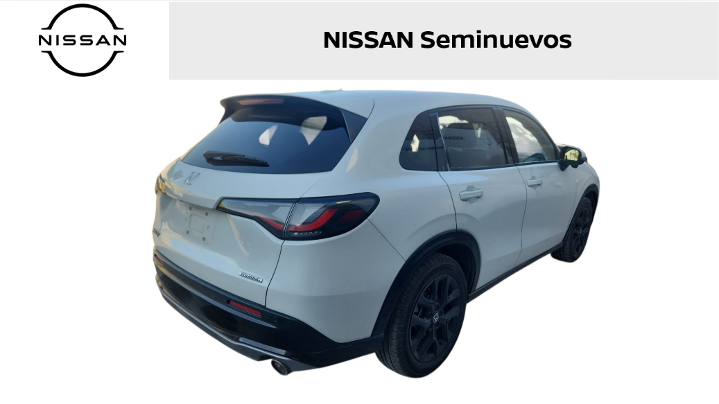 2024 Honda HR-V VUD 5 pts. Touring, 2.0l, TA, piel, QC, ADAS, RA-18