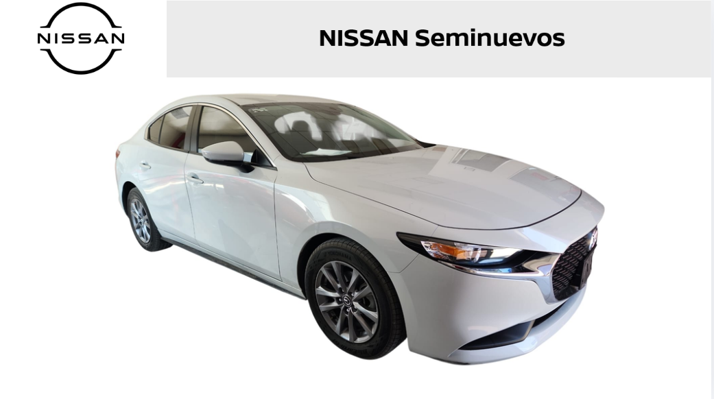 2024 Mazda Mazda 3 MAZDA 3 SEDAN 4 PUERTAS | T/A