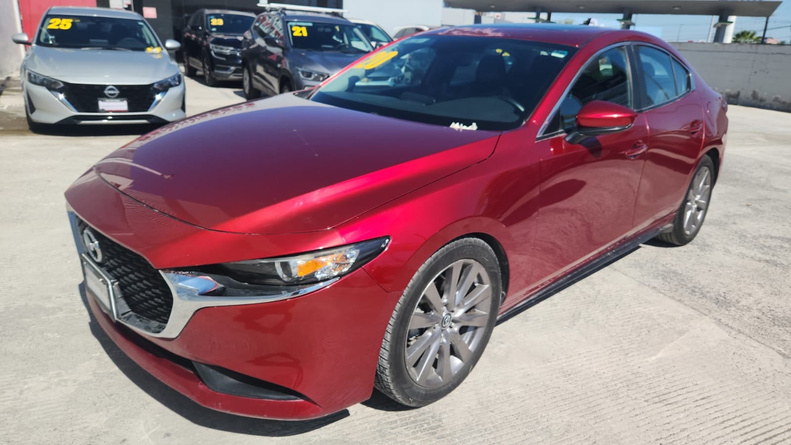 2020 Mazda Mazda 3 MAZDA 3 4 PUERTAS ISP T/A