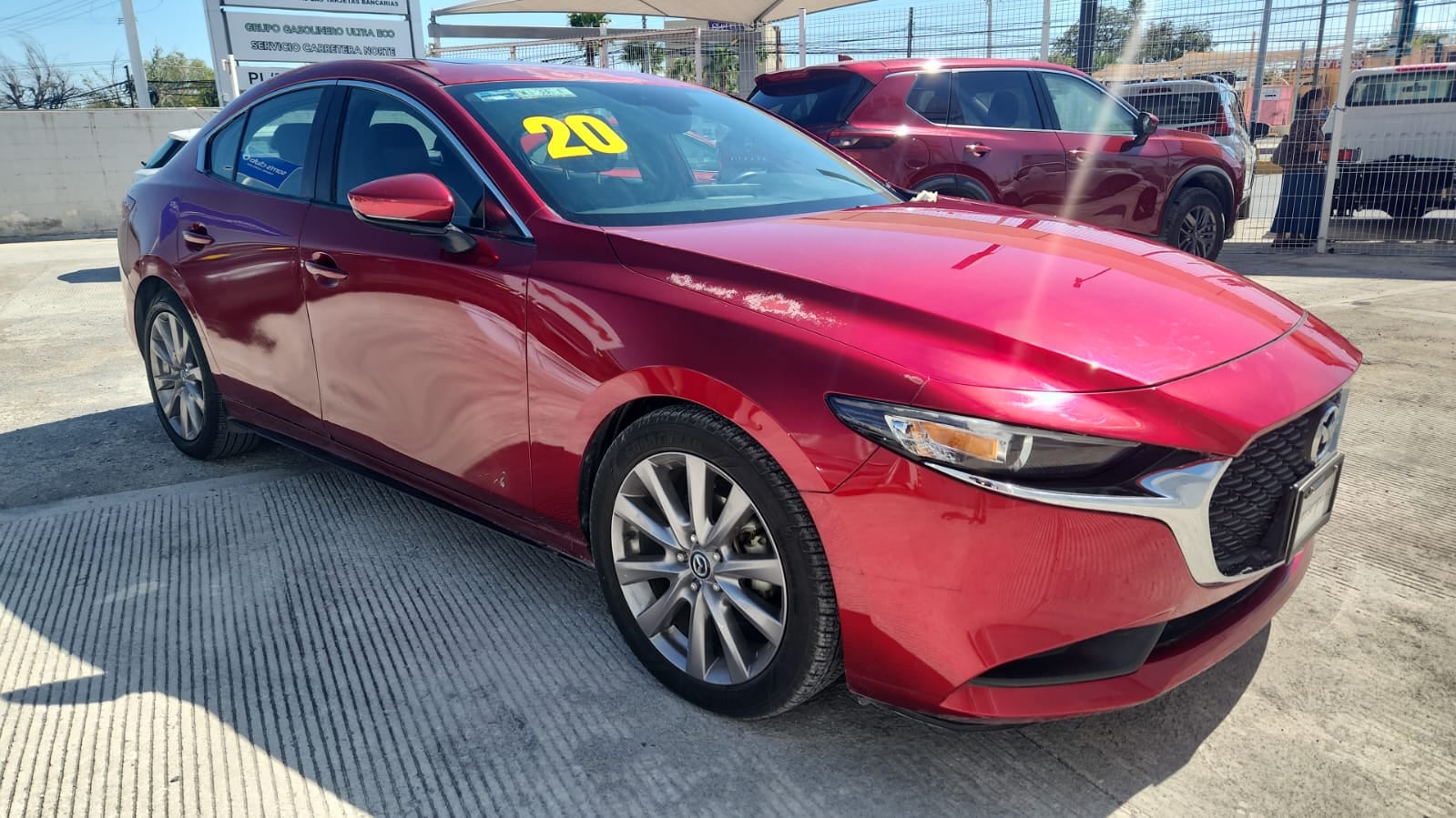 2020 Mazda Mazda 3 MAZDA 3 4 PUERTAS ISP T/A