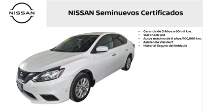 2019 Nissan Sentra sense cvt