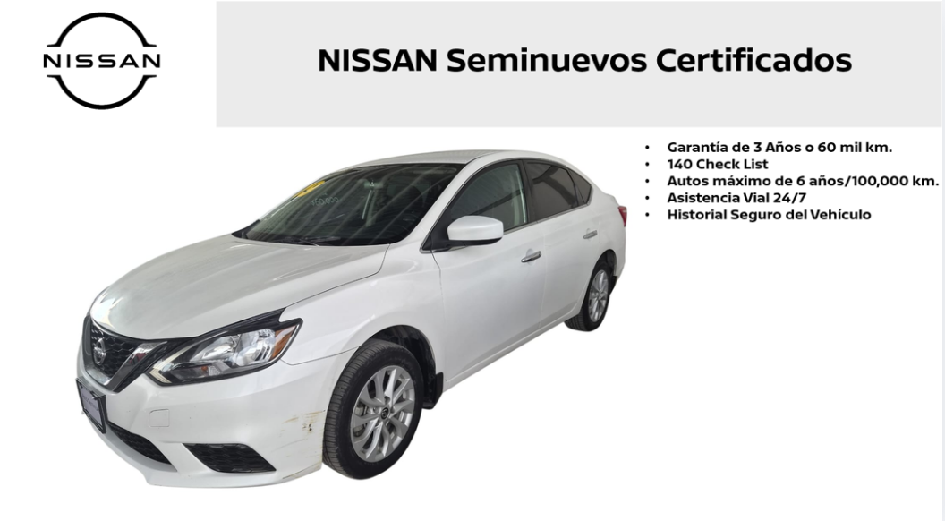 2019 Nissan Sentra sense cvt