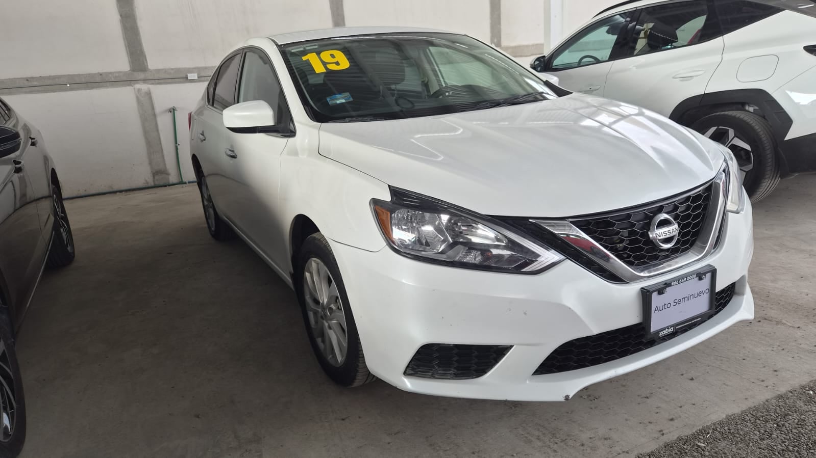 2019 Nissan Sentra sense cvt
