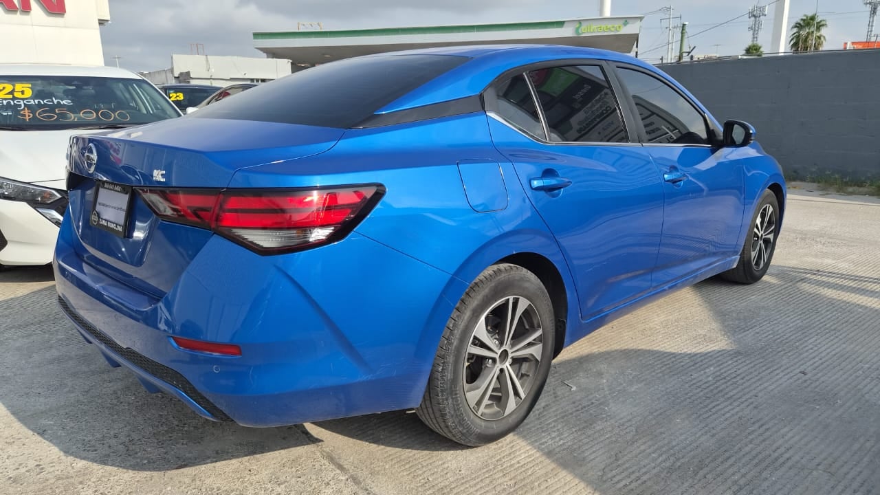 2020 Nissan Sentra ADVANCE CVT