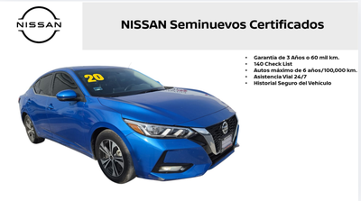 2020 Nissan Sentra ADVANCE CVT