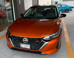 2025 Nissan Sentra 4 pts. SR, TA, a/ac., QC, s. Bose, f. led, RA-18 (línea anterior)