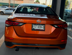 2025 Nissan Sentra 4 pts. SR, TA, a/ac., QC, s. Bose, f. led, RA-18 (línea anterior)