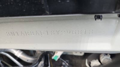 2025 Nissan Sentra 4 pts. SR, TA, a/ac., QC, s. Bose, f. led, RA-18