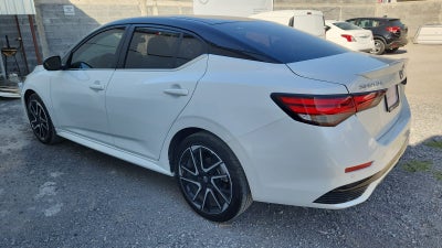 2025 Nissan Sentra 4 pts. SR, TA, a/ac., QC, s. Bose, f. led, RA-18