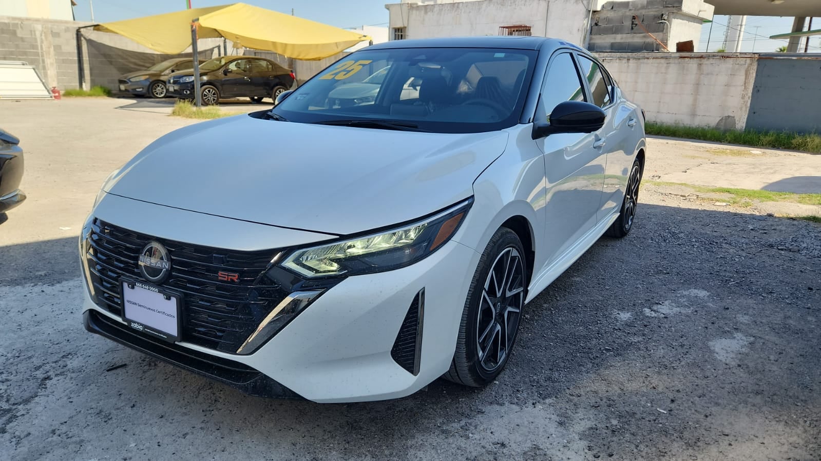 2025 Nissan Sentra 4 pts. SR, TA, a/ac., QC, s. Bose, f. led, RA-18