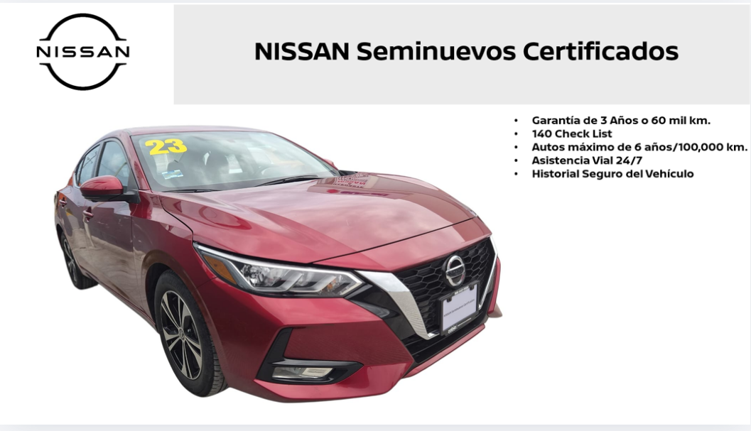 2023 Nissan Sentra ADVANCE CVT