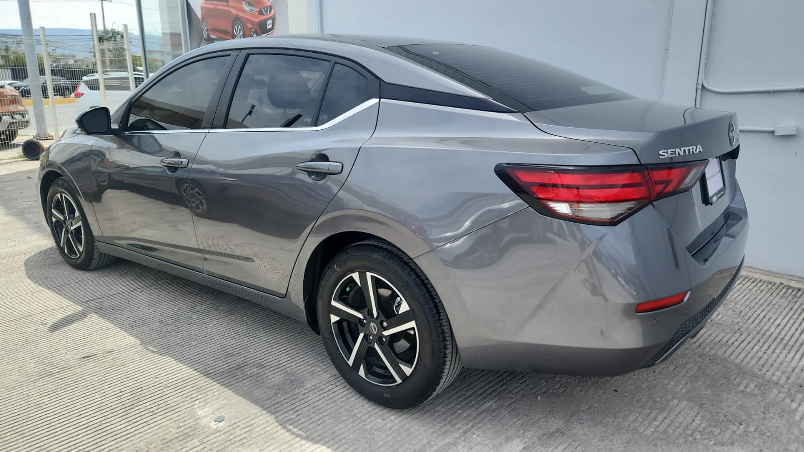 2024 Nissan Sentra ADVANCE CVT