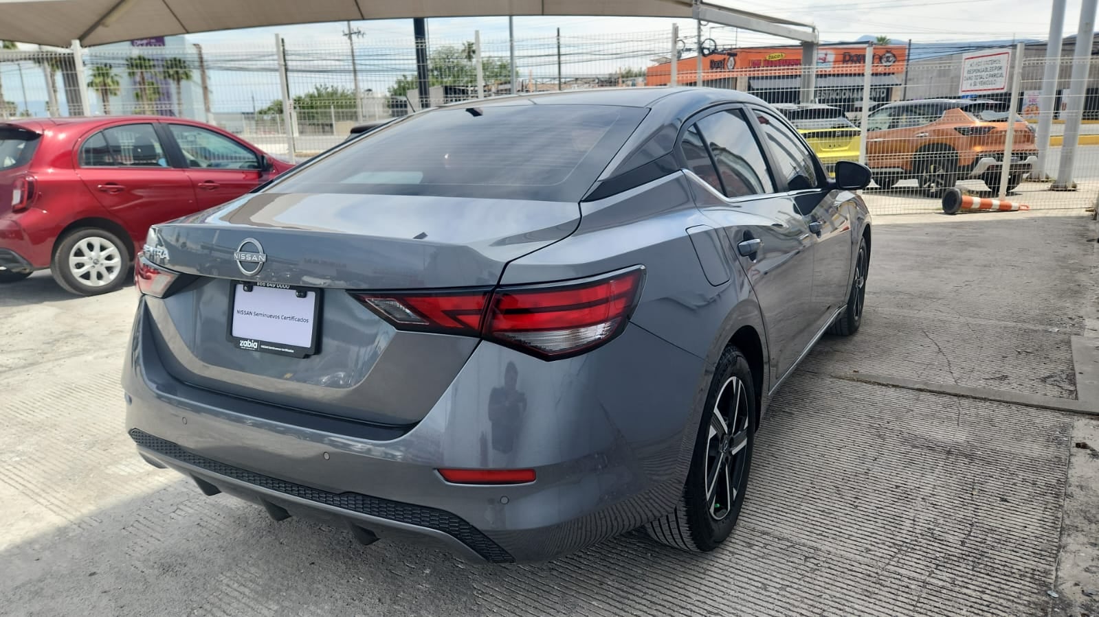 2024 Nissan Sentra ADVANCE CVT