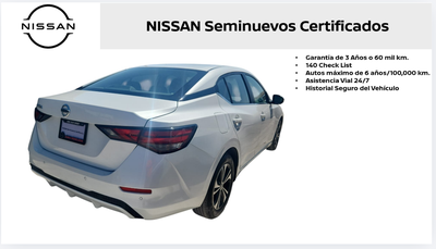 2023 Nissan Sentra ADVANCE CVT