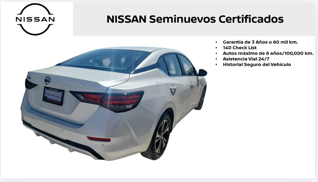 2023 Nissan Sentra ADVANCE CVT
