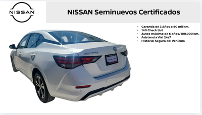 2023 Nissan Sentra ADVANCE CVT