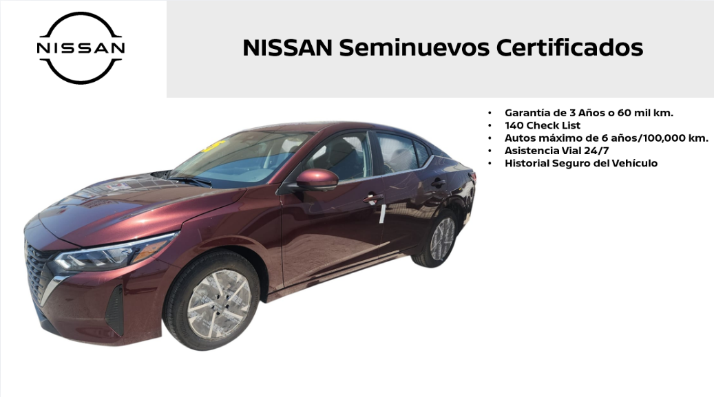 2025 Nissan Sentra SENSE CVT