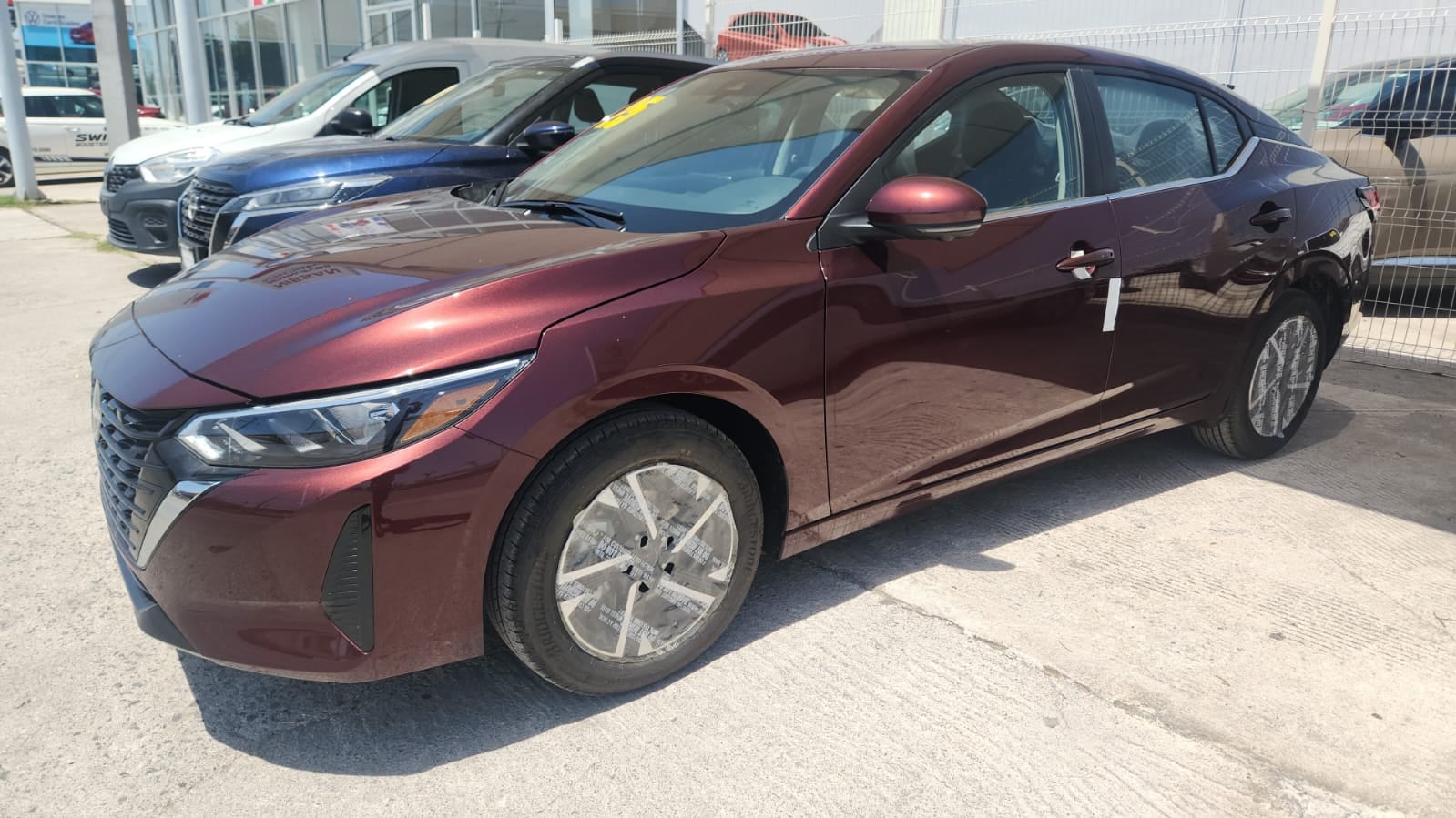 2025 Nissan Sentra SENSE CVT