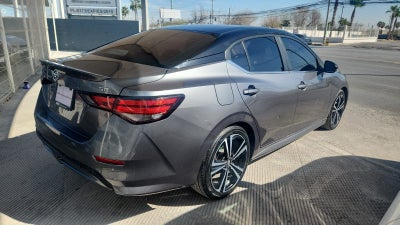 2023 Nissan Sentra 4 pts. SR, TA, a/ac., QC, s. Bose, f. led, RA-18