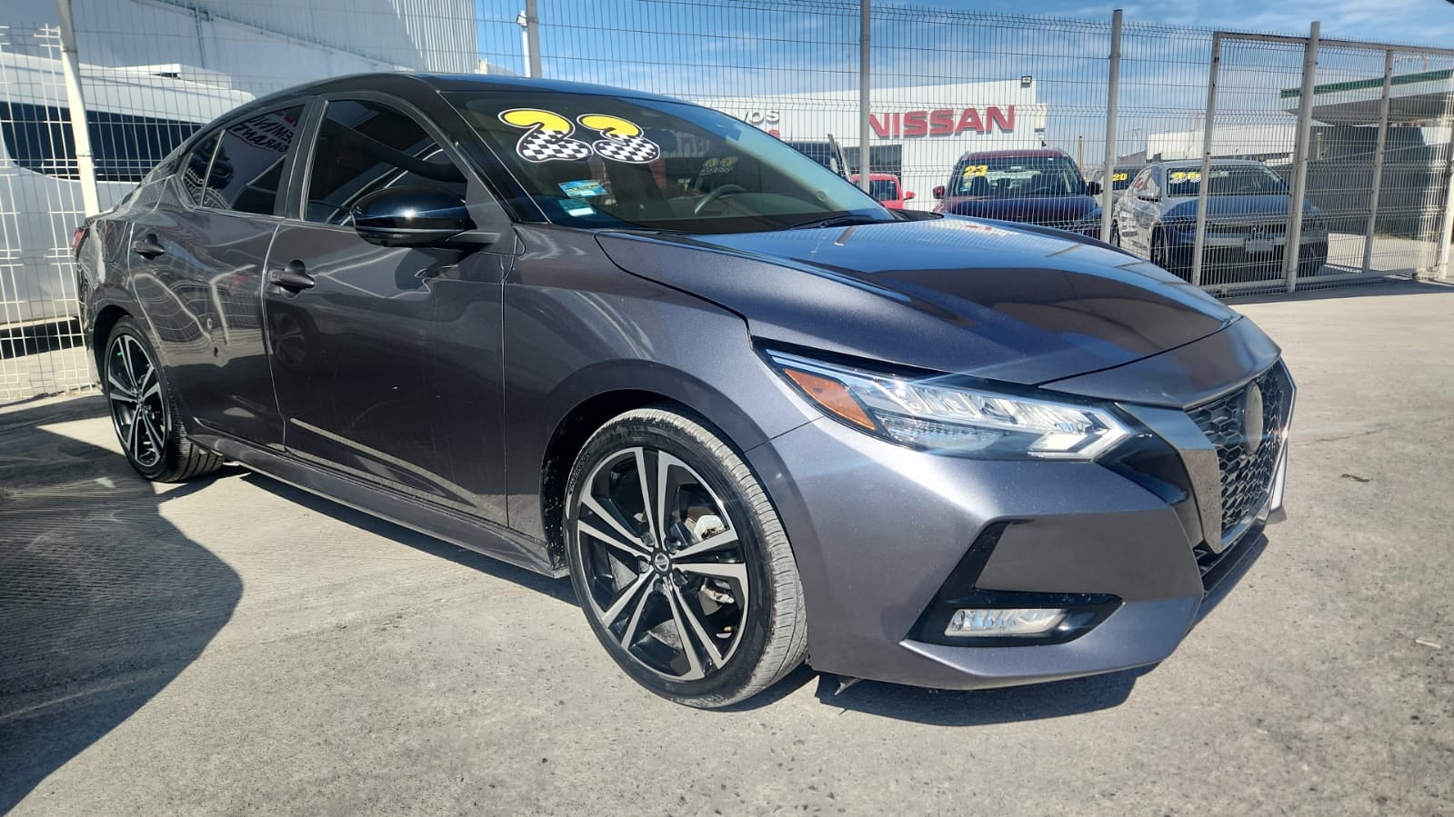 2023 Nissan Sentra 4 pts. SR, TA, a/ac., QC, s. Bose, f. led, RA-18