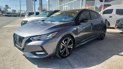 2023 Nissan Sentra 4 pts. SR, TA, a/ac., QC, s. Bose, f. led, RA-18