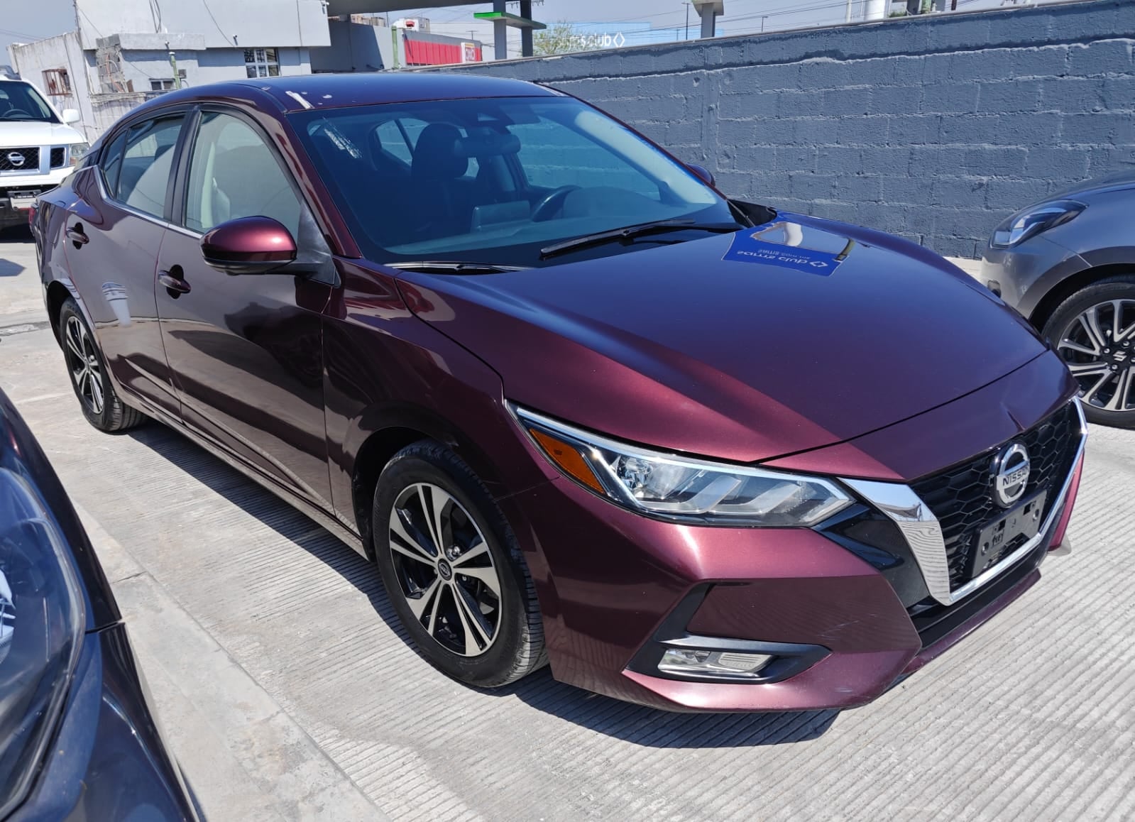 2021 Nissan Sentra ADVANCE CVT