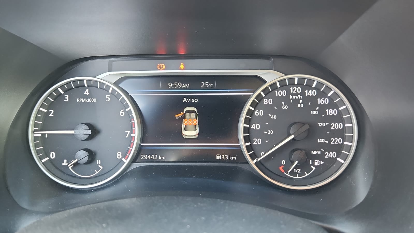 2024 Nissan Sentra 4 pts. Advance, TM6, a/ac., f. niebla, RA-16