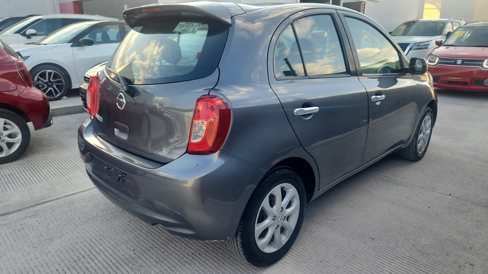 2020 Nissan March ADVANCE AUTOMATICO